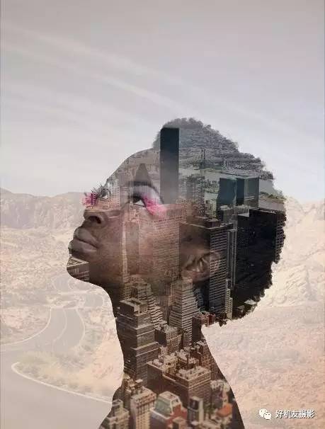 怎么拍双重曝光效果,双重曝光效果图教程