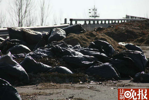 立交桥废旧,立交桥垃圾