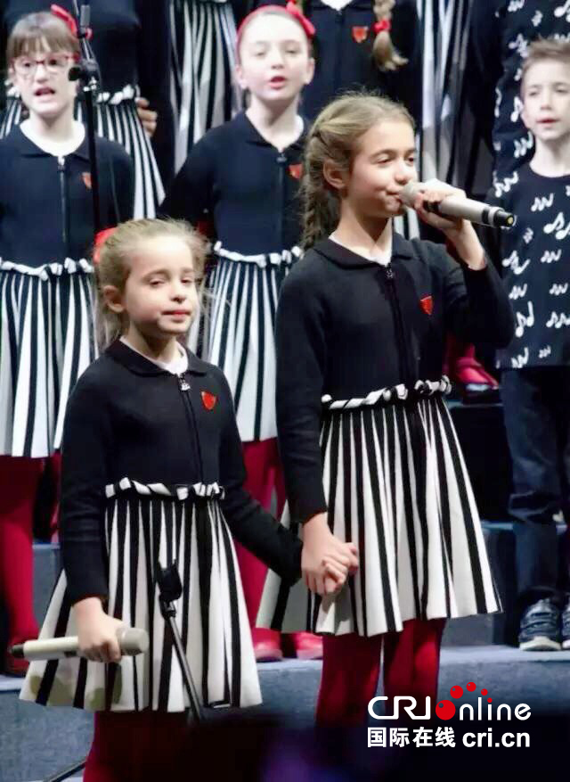 安东尼亚诺小合唱团在意大利,意大利安东尼亚诺小合唱团鸿雁