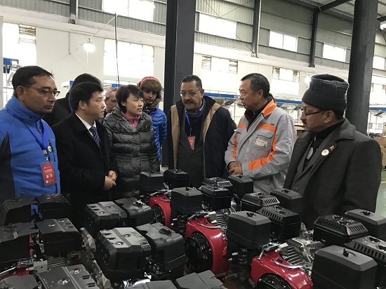 尼泊尔供需对接会走进海龙村