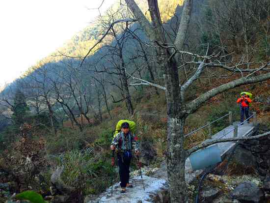 驴友眼里长空栈道,驴友眼中的世外桃源完整版