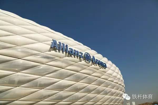 伯纳乌球场和安联球场,安联球场附近的球场