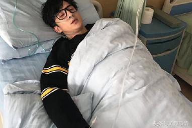 薛之谦高烧40度坚持工作致住院,薛之谦高烧不退入院治疗