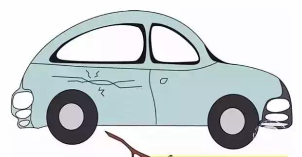 车被撞自己去修理厂定损,车身细微划痕怎么修复