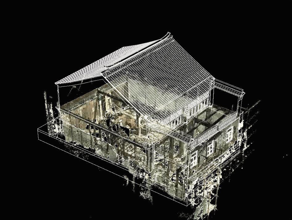古建筑修缮维持原貌还原历史风貌,被修复的古建筑