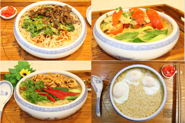 这是一个有故事的图片,一个有故事的面馆