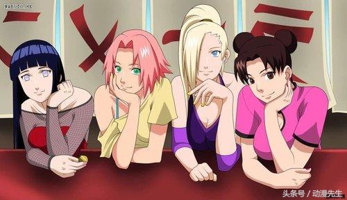 火影忍者中的五影排名,火影忍者五影的排名