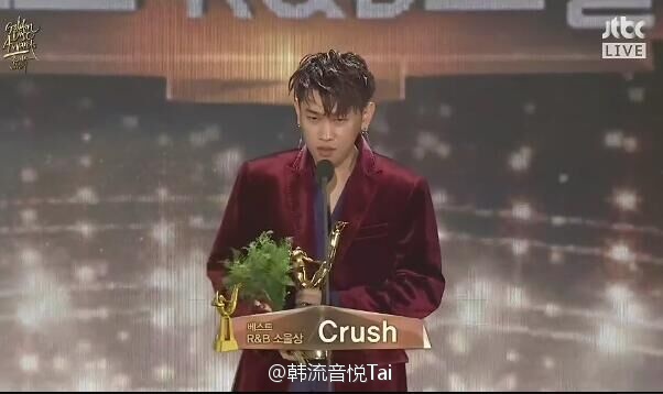 第32届韩国金唱片音源大赏,韩国爱豆印尼金唱片