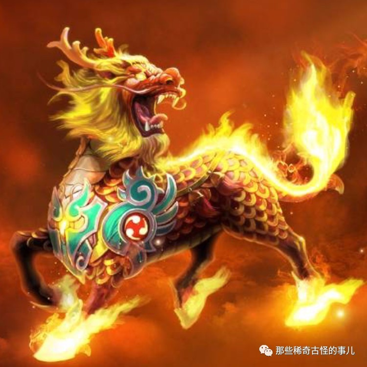 上古神兽与五大瑞兽四大凶兽,神兽瑞兽凶兽