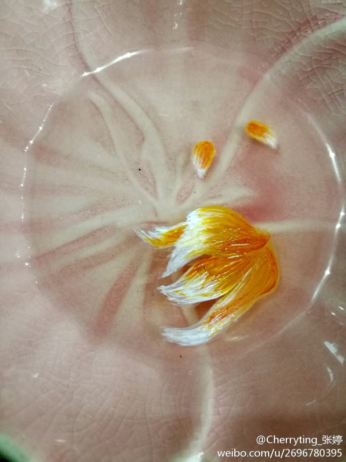 人美,竟连作品也妙致毫巅!手工永生花见证爱情,树脂画几乎逼真