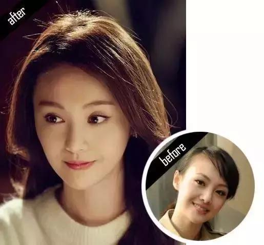 分错头发老5岁+，杨幂唐嫣不再秃！揭秘这条“神秘分头发线”