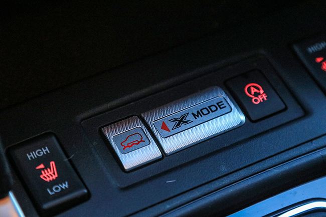 试驾斯巴鲁七座suv2.4l,斯巴鲁冰雪试驾