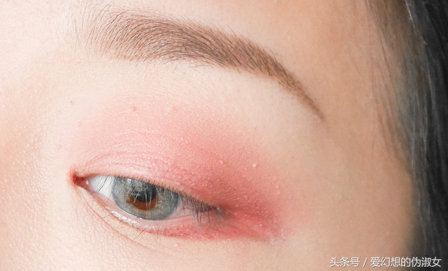 简单又好上手的眼影,单色眼影推荐画法日常