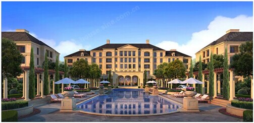 苏州仁恒棠北最贵一套别墅,苏州最高性价比的别墅