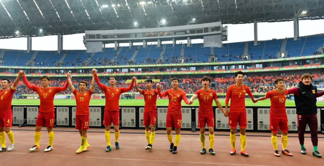 “中国杯”国足力克强敌5：4胜克罗地亚夺得季军