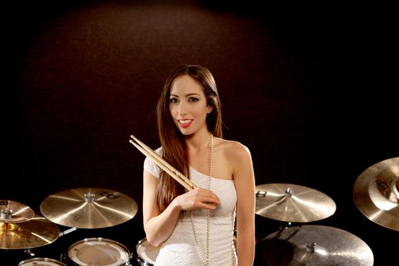 节奏时光-MeytalCohen疯狂爵士鼓女神