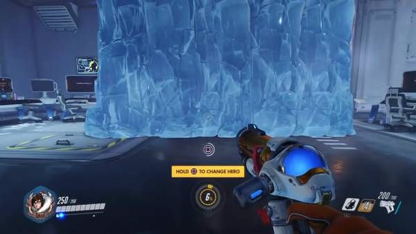 守望先锋近期bug,守望先锋bug动作