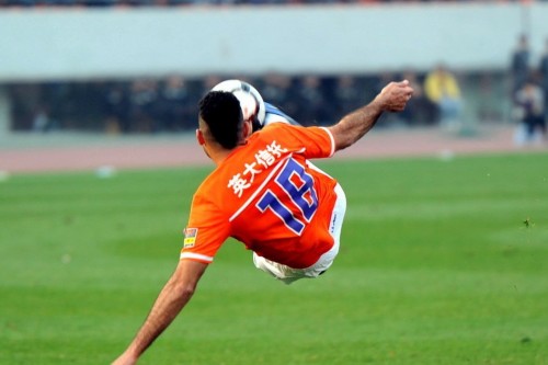 周海滨鲁能青训,鲁能功勋球员周海滨