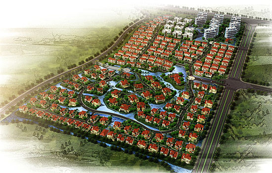 苏州仁恒棠北最贵一套别墅,苏州最高性价比的别墅