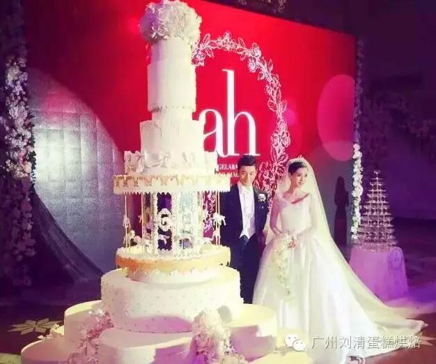 王室蛋糕,英国王室婚礼蛋糕盘点