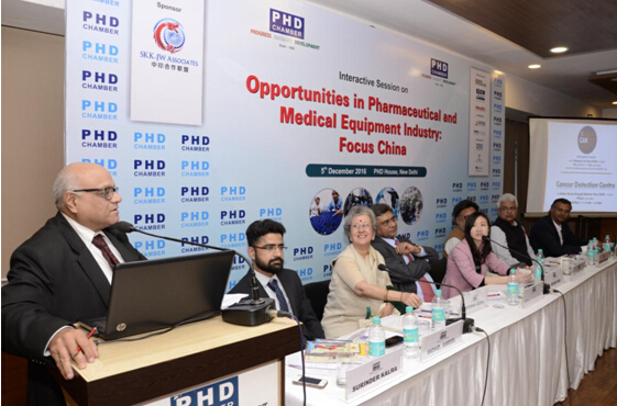 中国医疗代表团,中印医疗合作