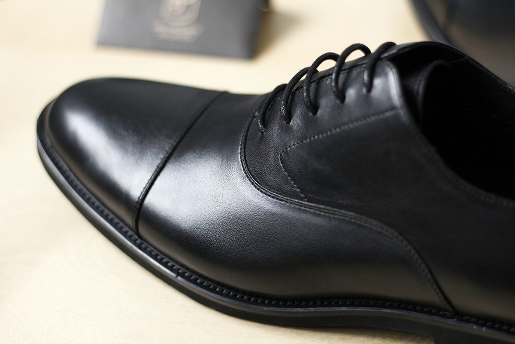 鞋,合脚才行-埃沃JP定制牛津鞋体验