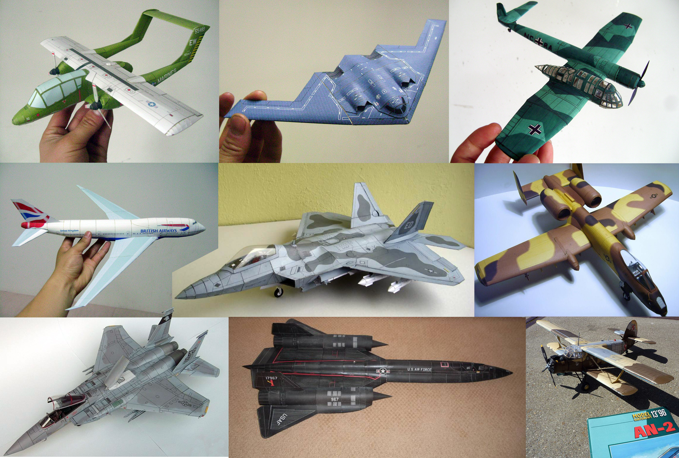 和谐号纸模型,创意纸模型教程