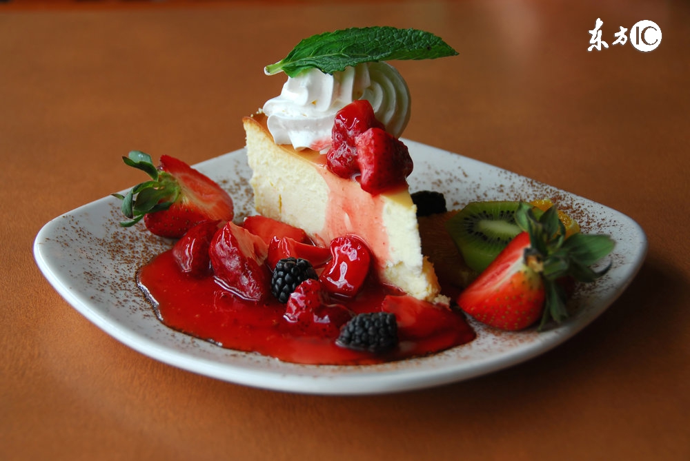 漂亮美味又好吃的冰淇淋小蛋糕,好看美味的蛋糕款式