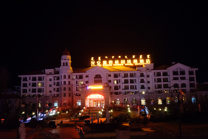 穿越内蒙古大草原雪景,来内蒙古大草原看雪