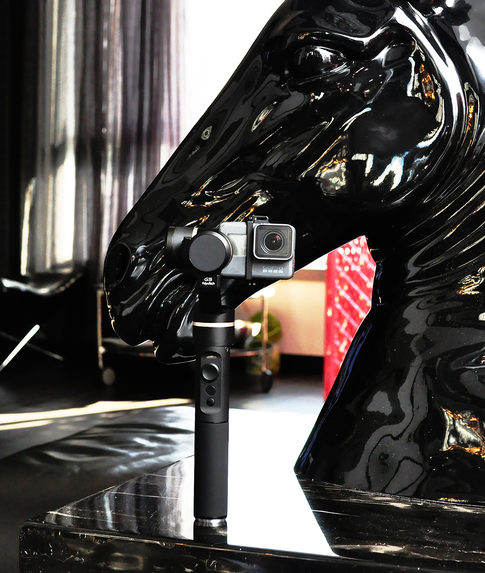 飞宇g5稳定器gopro,飞宇g6三轴稳定器评测