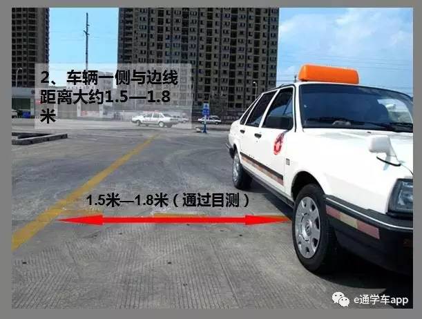 科二倒车入库正确看点慢教程口诀,自动挡科二倒车入库所有详细步骤