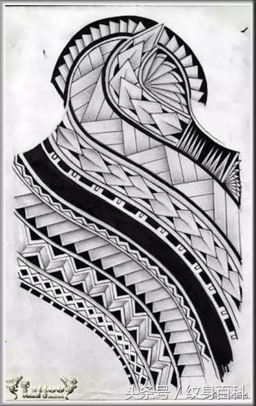 玛雅图腾纹身,纹身玛雅图腾男手臂