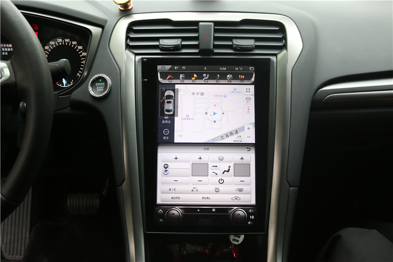 17款新蒙迪欧改畅影12.1寸2G运行+64G储存升级版导航