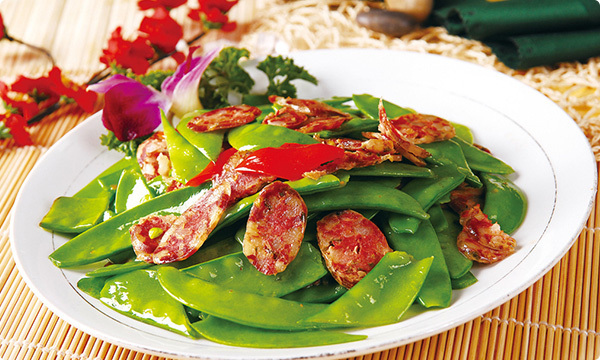 年味腊肠视频,年味之香肠图片