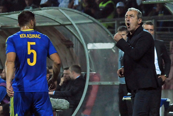 波黑足球队实力有多强,波黑足球队