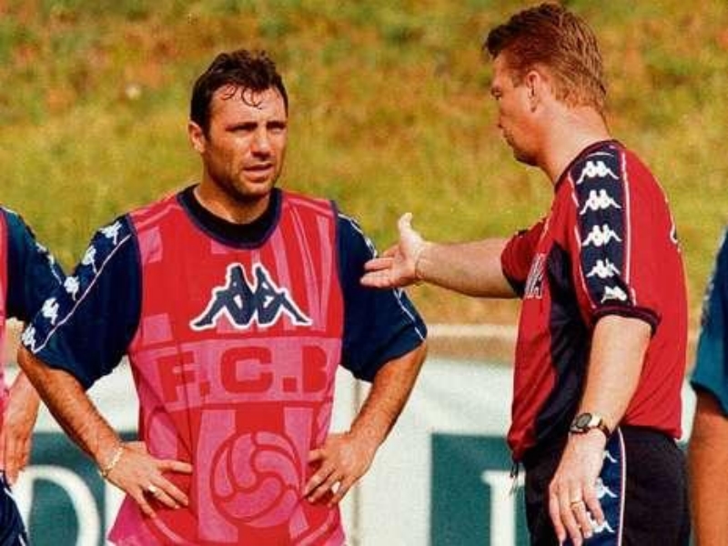 范加尔是不是穆里尼奥的师傅,狂人与范加尔