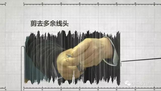 海竿调漂绑线全套方法,海钓调漂线组绑法