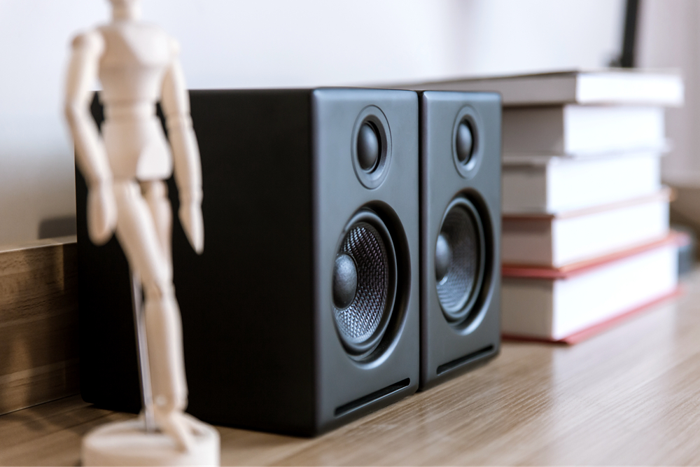 声擎b22.0音箱,蓝牙音箱桌面小众hifi低音炮音箱