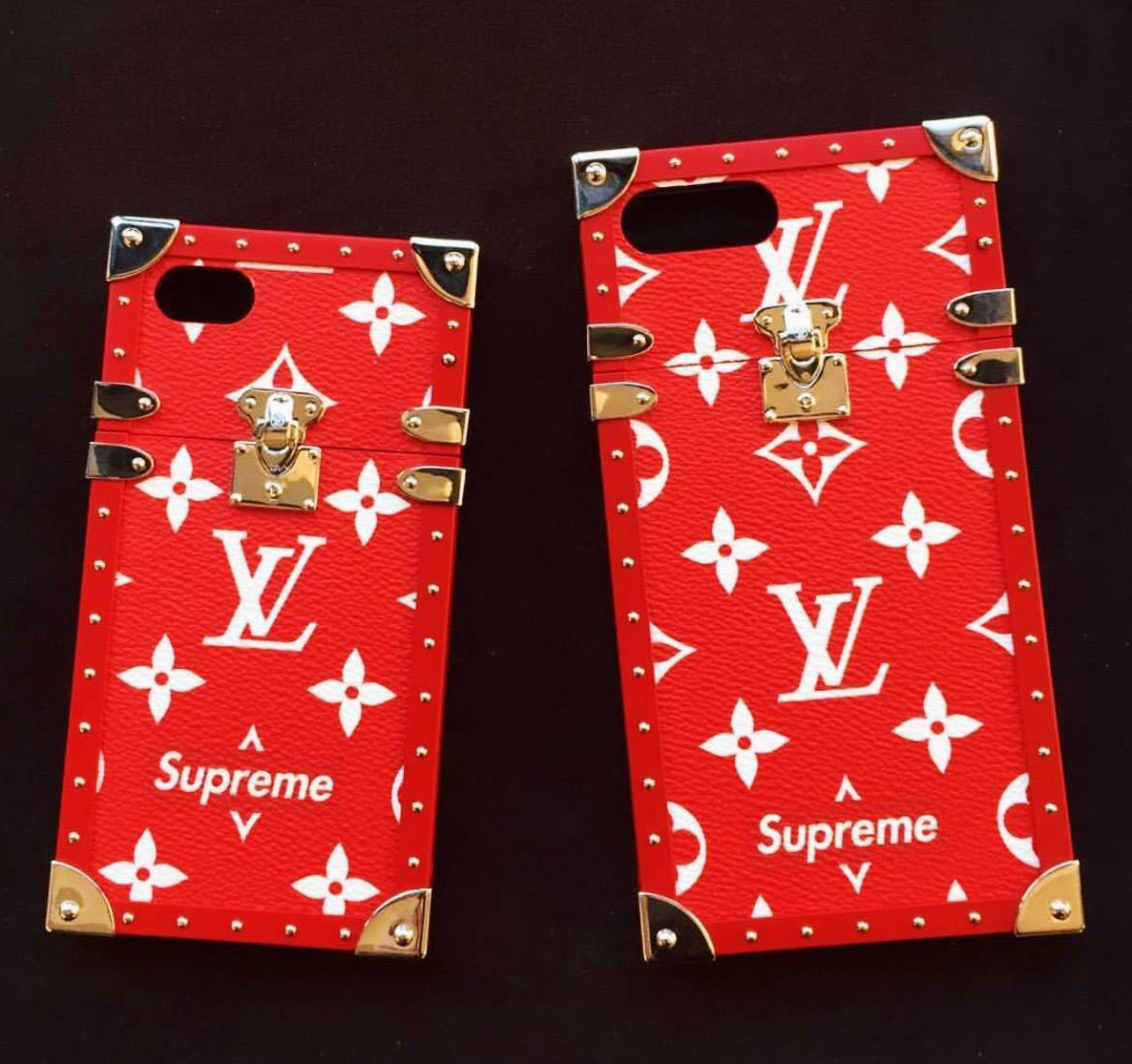 lv联名supreme2017xc (lv supreme联名)