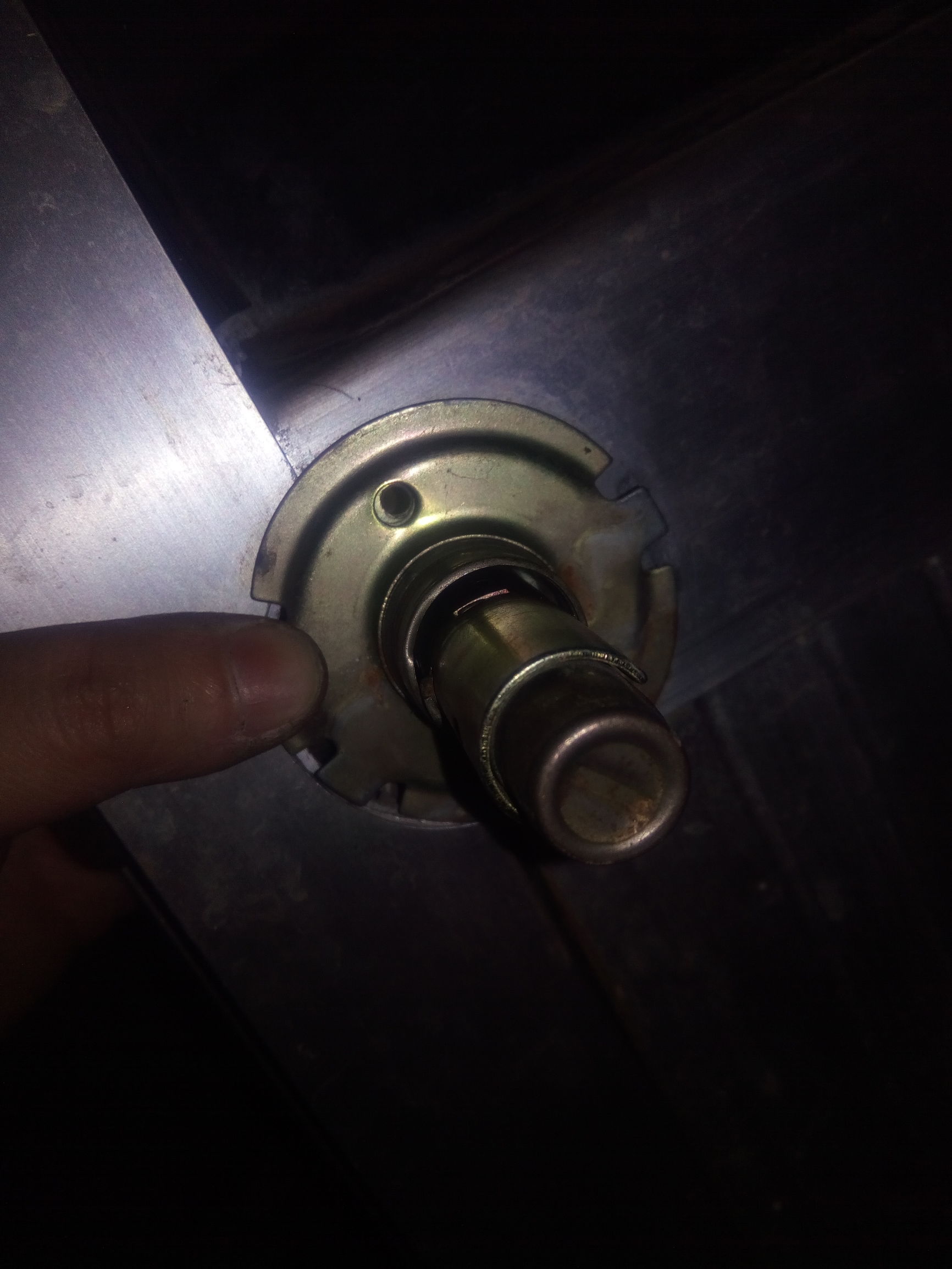 门把锁的组装,室内门圆把锁安装