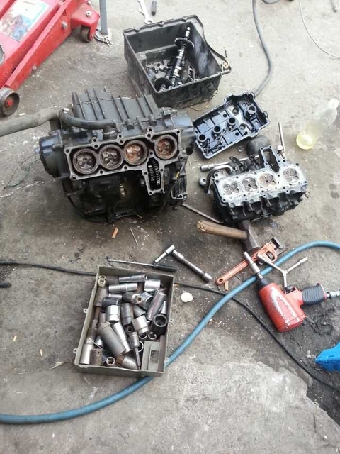 报废CBR250MC17复活