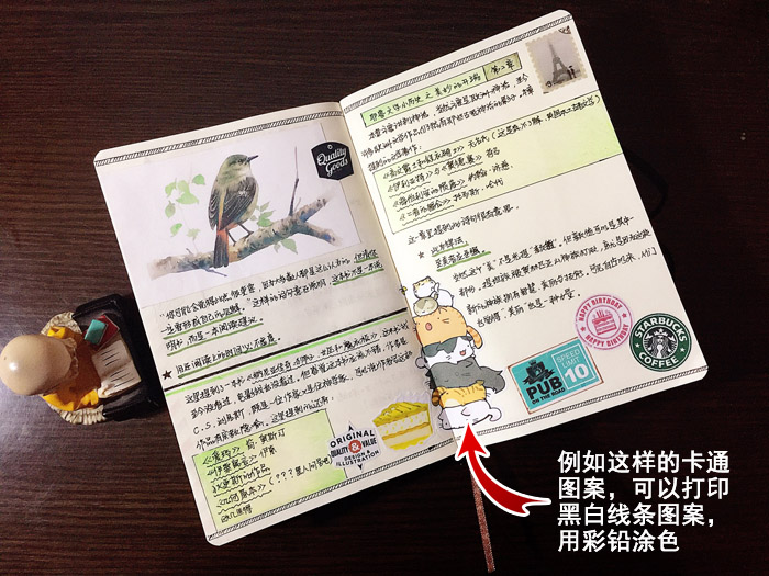 省钱贴：五行缺钱+天生手残，照样打造完美手帐！