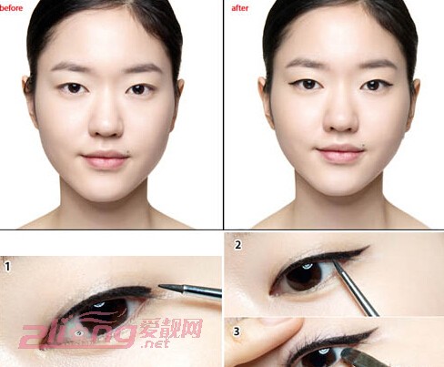 单眼皮眼妆怎么画显大又干净新手,单眼皮怎么画眼妆显着眼大又好看