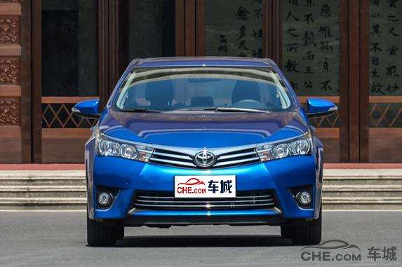 2016丰田卡罗拉二手车价格,爆款家用车丰田新卡罗拉