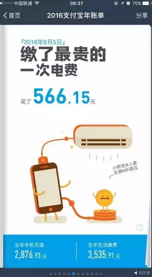 支付宝个人账单出来了,支付宝账单16万