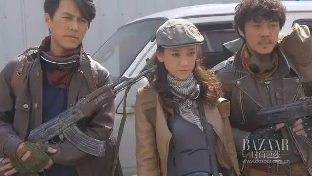 陈乔恩睫毛膏图片,陈乔恩深夜哭晕眼妆