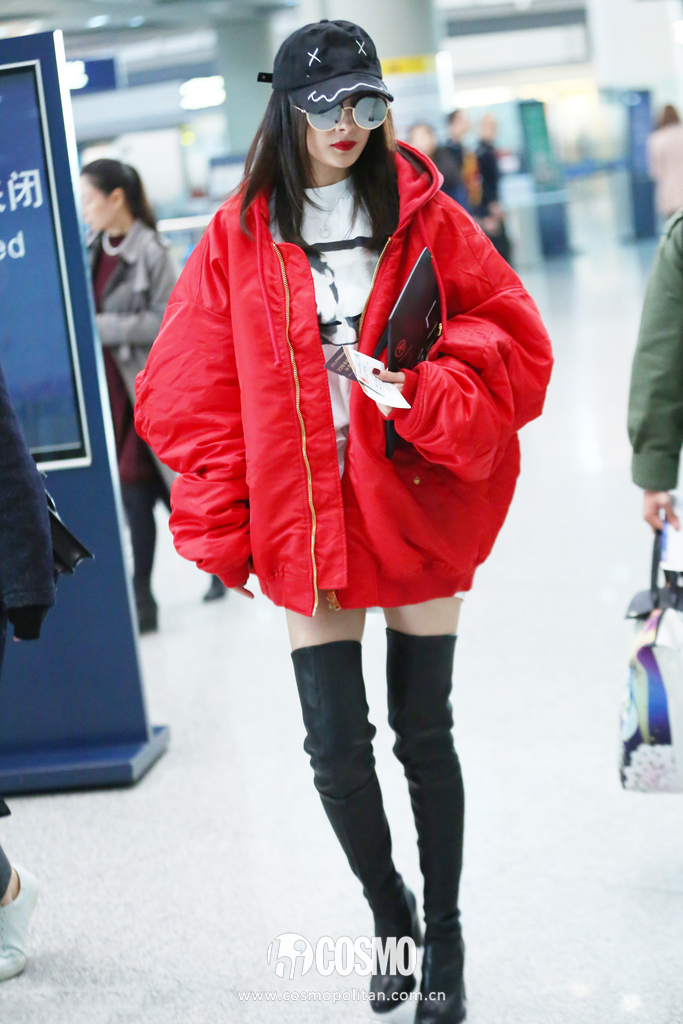 我对你大衣内搭有个建议，不知当讲不当讲