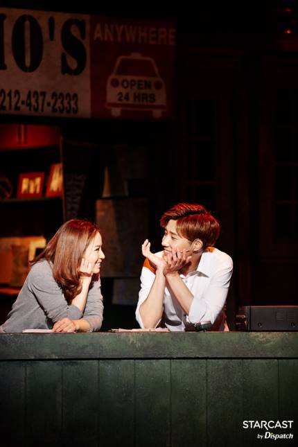 「Infinite」「分享」170113这能量,要给你的吗?”圣圭X东雨音乐剧Talk