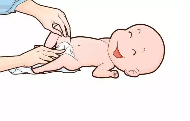 换纸尿裤的正确方法图解,正确换纸尿裤方法图解