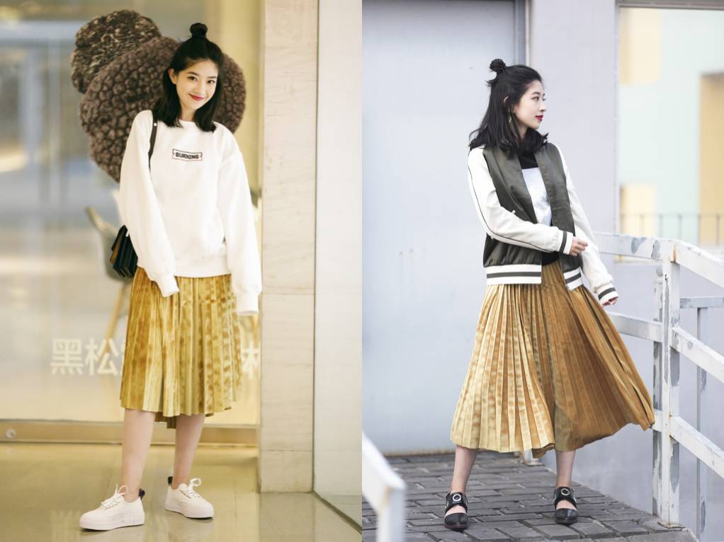 适合所有人最简单穿搭,很随意但是好看的穿搭